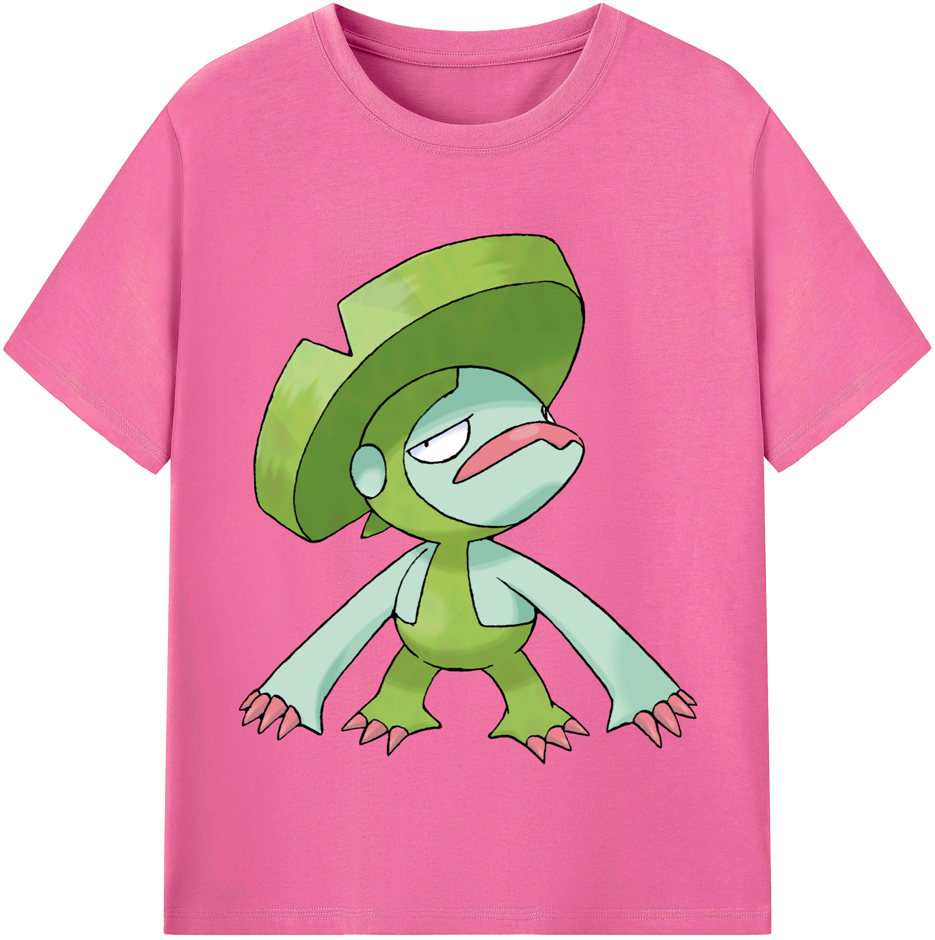 （画像用） ポケットモンスター Pokémon レディースカジュアルプリントTシャツ（綿100％）
